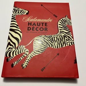 SCALAMANDRE HAUTE DECOR By Steven Stolman Hardcover Signed First Edition Book